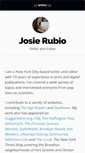 Mobile Screenshot of josefinarubio.com